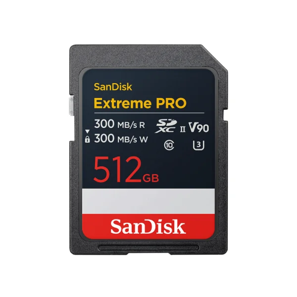 SDXC Extreme Pro 512GB