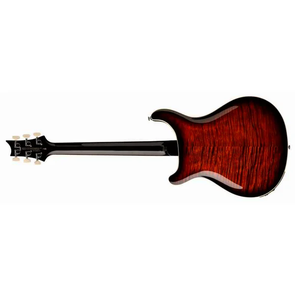 SE Hollowbody II Piezo (Wing Tuners) - orange tiger smokeburst