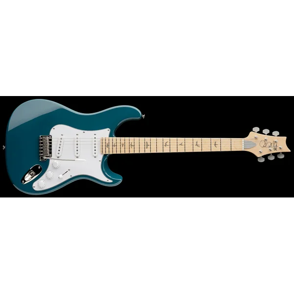 SE John Mayer Silver Sky Maple - nylon blue