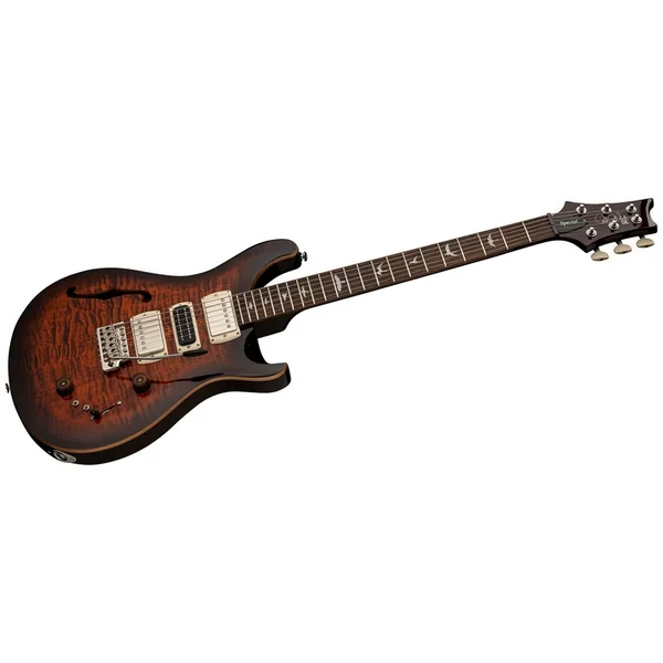 SE Special Semi-Hollow Piezo (Wing Tuners) - orange tiger smokeburst