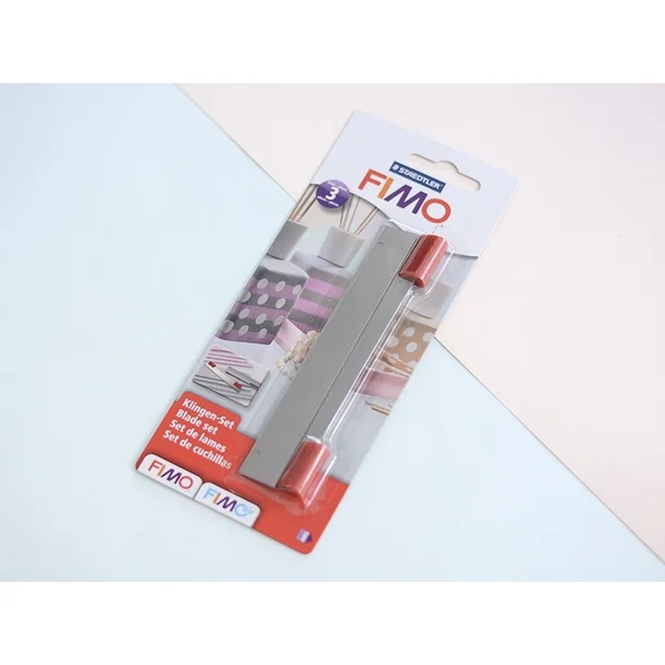 Set de 3 lames - 15 cm