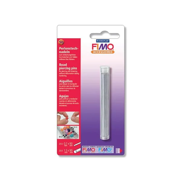 Set de 50 aiguilles pour pâte FIMO