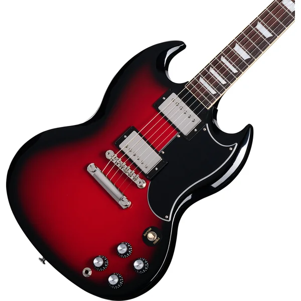 SG Standard '61 Custom Color - cardinal red burst