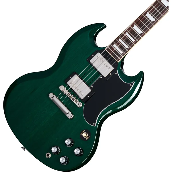SG Standard '61 Custom Color - translucent teal