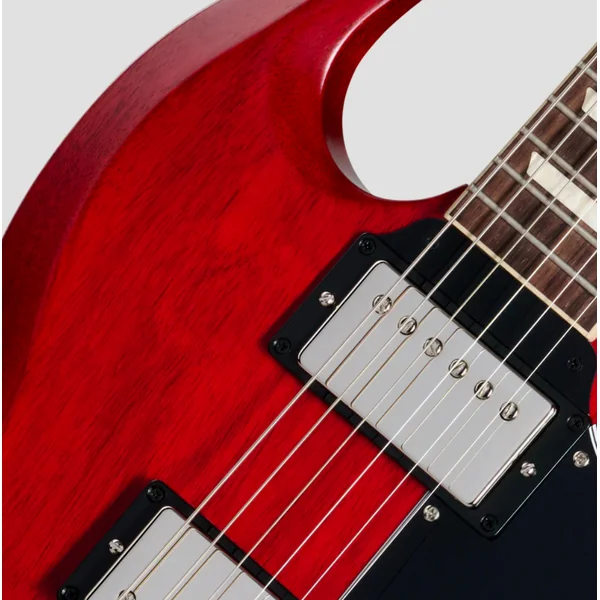 SG Standard '61 Faded w. '57 Classic Underwound - vintage cherry satin