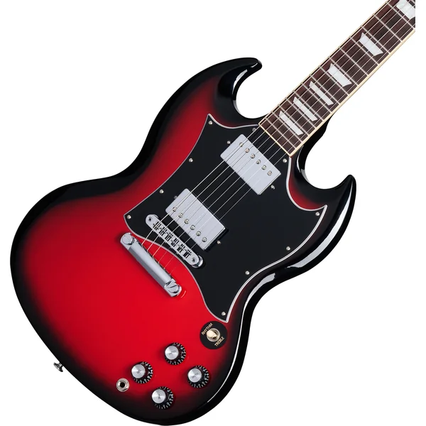 SG Standard Custom Color - cardinal red burst