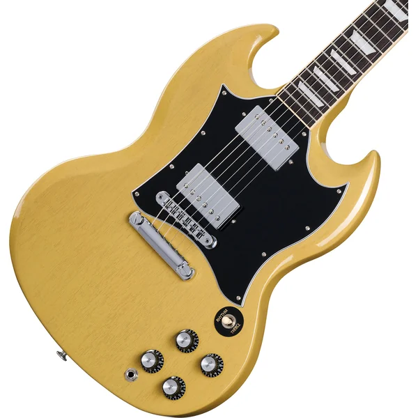 SG Standard Custom Color - tv yellow