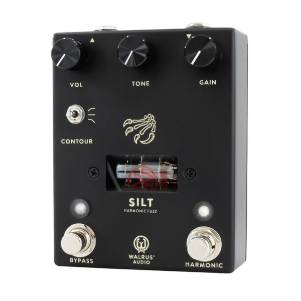 Silt Harmonic Tube Fuzz Black