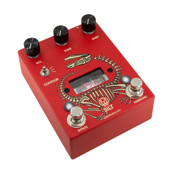 Silt Harmonic Tube Fuzz Red