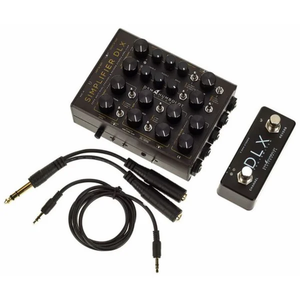 Simplifier DLX Zero Watt Dual Channel & Reverb Stereo Guitar Amp