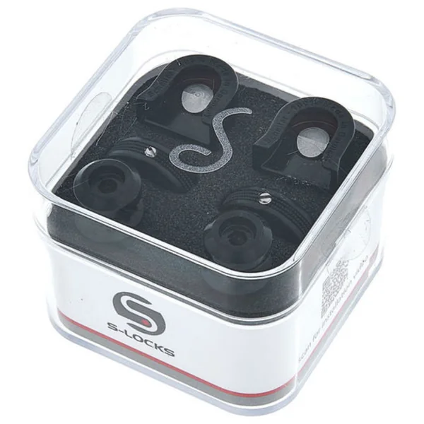 S-Locks Pair - Black