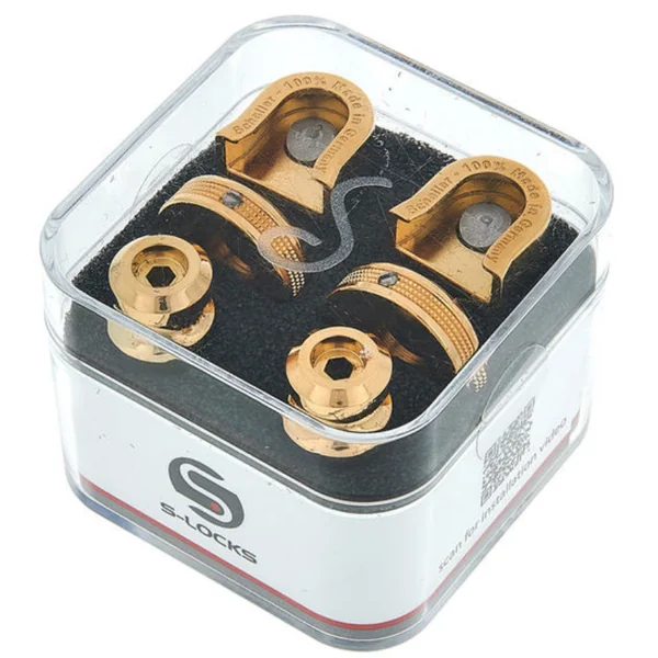 S-Locks Pair - Gold