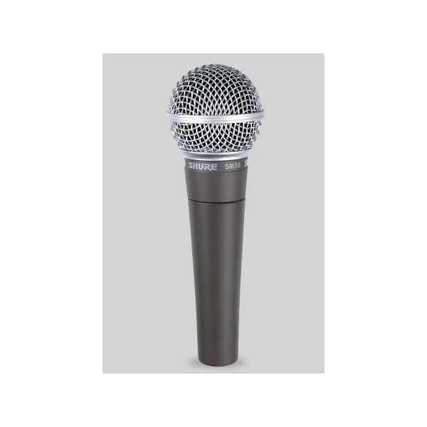 SM58-LCE Shure - Micro Voix - Dynamique Cardioïde SM58