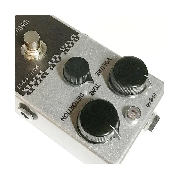 Small Foot Box Of War Overdrive