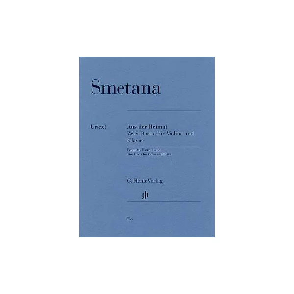 Smetana D. From MY Native Land Violon