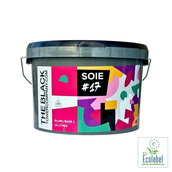 SOIE #17 - Peinture finition acrylique velours THE BLACK TOWER COMPANY