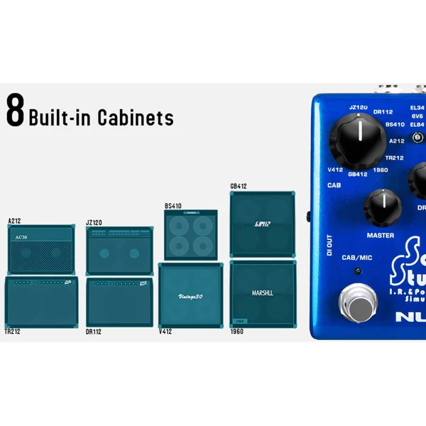 Solid Studio NSS-5 IR & Power Amp Simulator