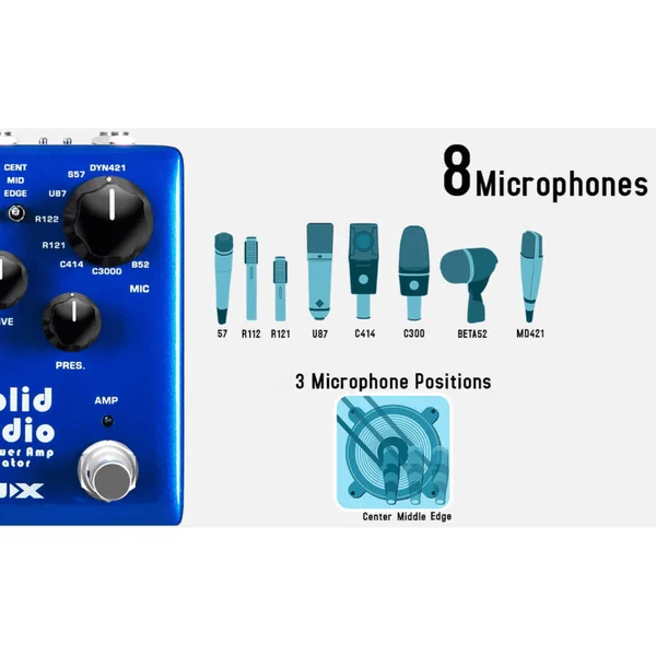 Solid Studio NSS-5 IR & Power Amp Simulator