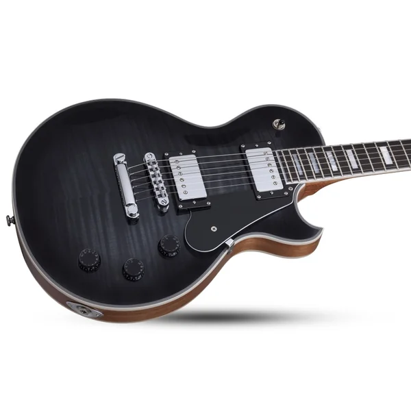 Solo-II Custom - trans black burst