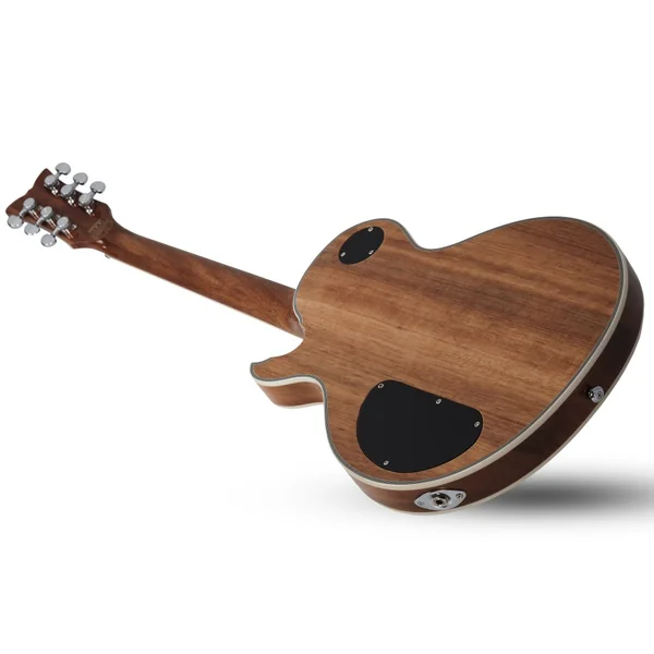 Solo-II Custom - trans black burst