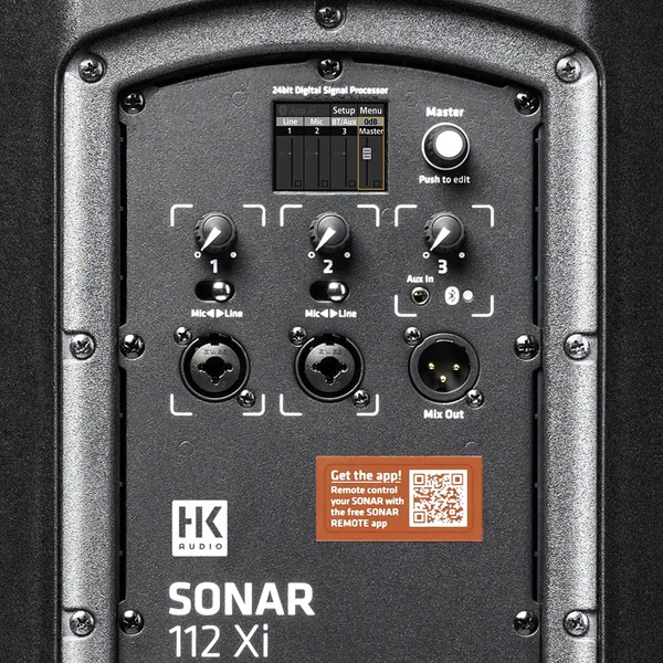 Sonar 112XI