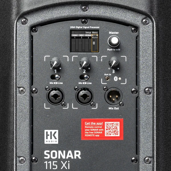 Sonar 115 XI