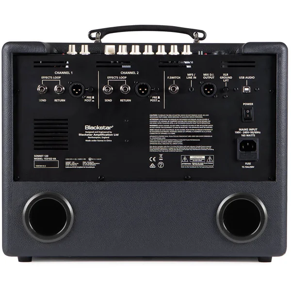 Sonnet 120 Acoustic Amplifier - Black