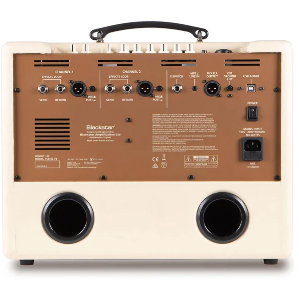 Sonnet 120 Acoustic Amplifier - Blonde