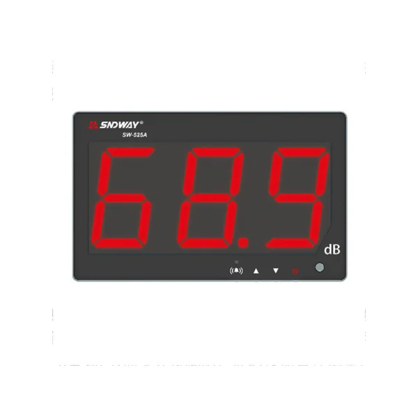 Sonometre numérique à affichage digital 130db max