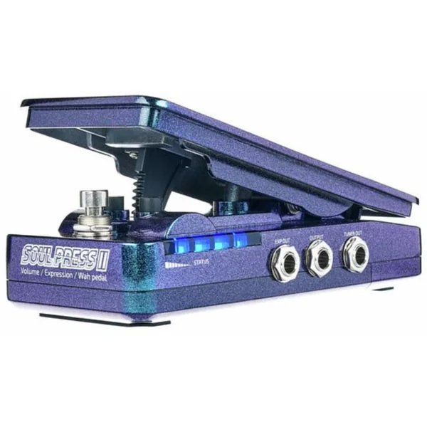 Soul Press II Volume/Expression/Wah Pedal