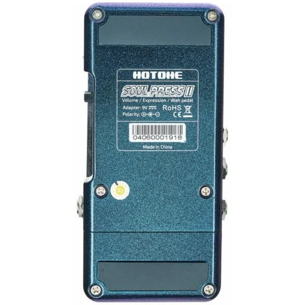 Soul Press II Volume/Expression/Wah Pedal