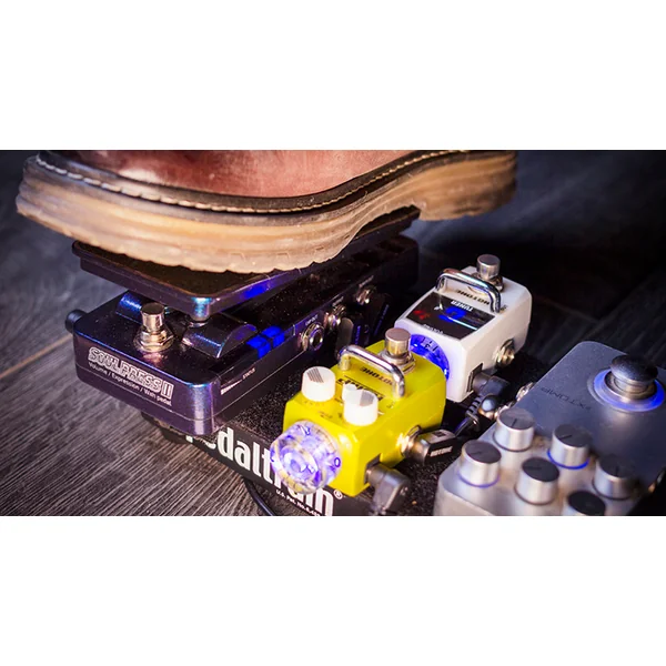 Soul Press II Volume/Expression/Wah Pedal