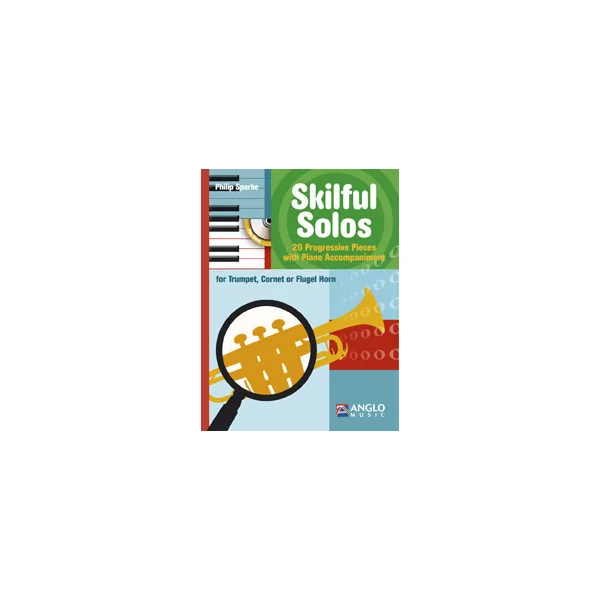 Sparke P. Skilful Solos Trompette/cornet