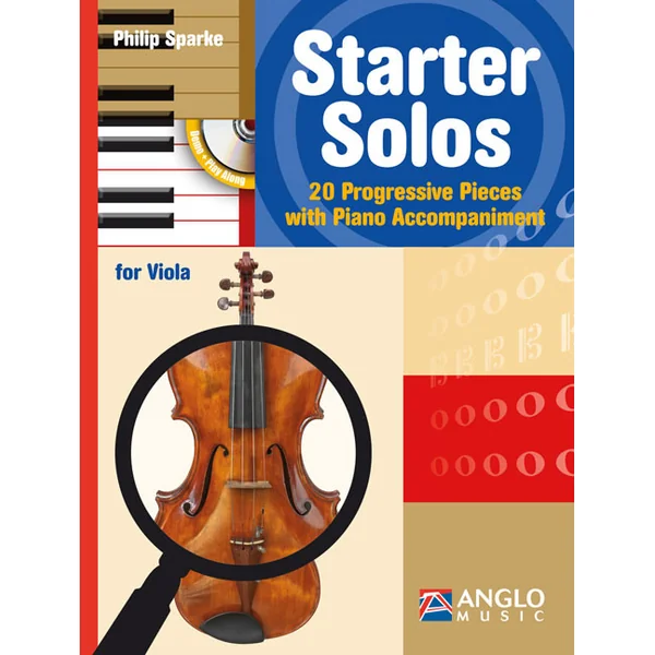Sparke P. Starter Solos Alto