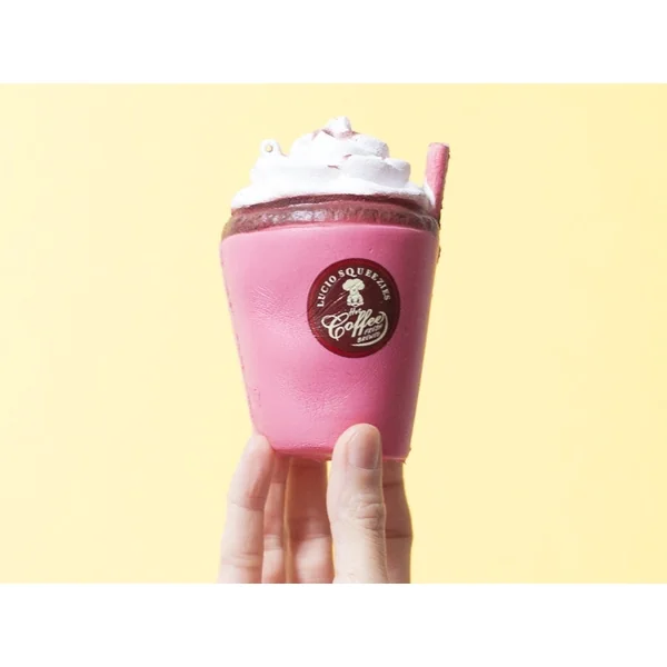 Squishy café viennois à la chantilly - anti-stress