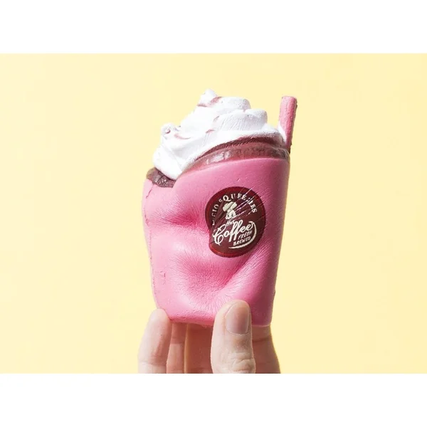 Squishy café viennois à la chantilly - anti-stress