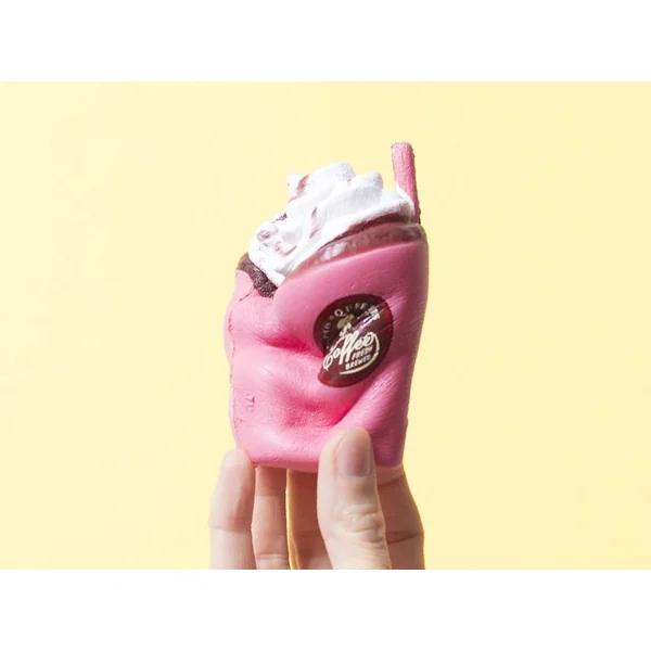 Squishy café viennois à la chantilly - anti-stress