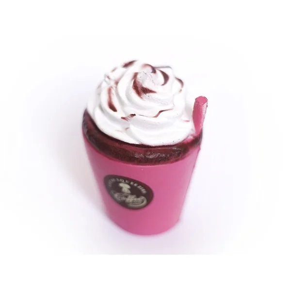 Squishy café viennois à la chantilly - anti-stress