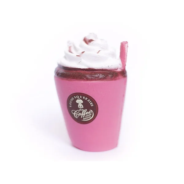 Squishy café viennois à la chantilly - anti-stress