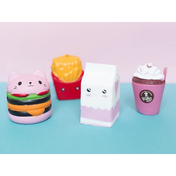Squishy café viennois à la chantilly - anti-stress