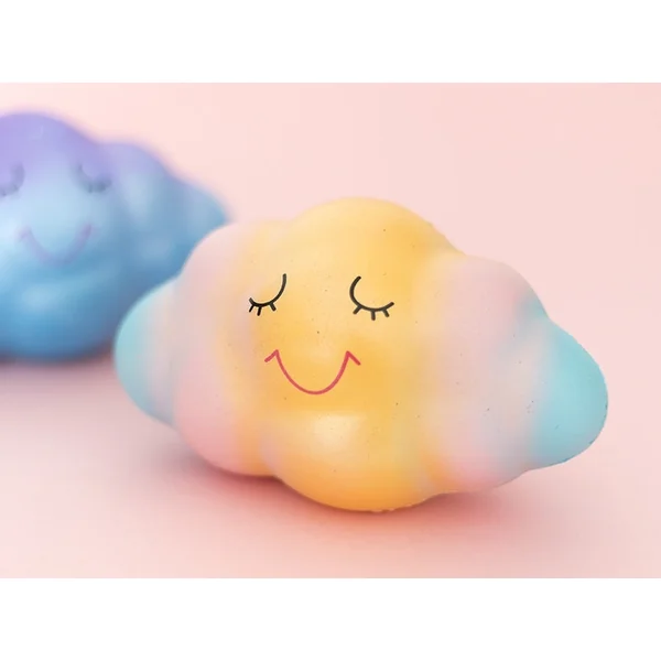 Squishy nuage rose