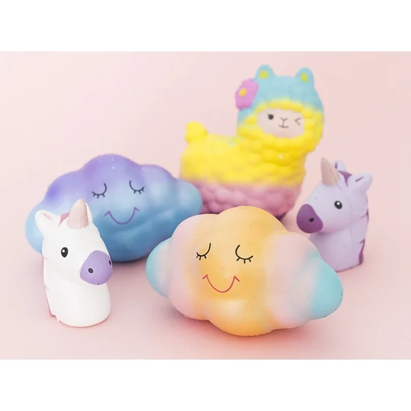 Squishy nuage rose