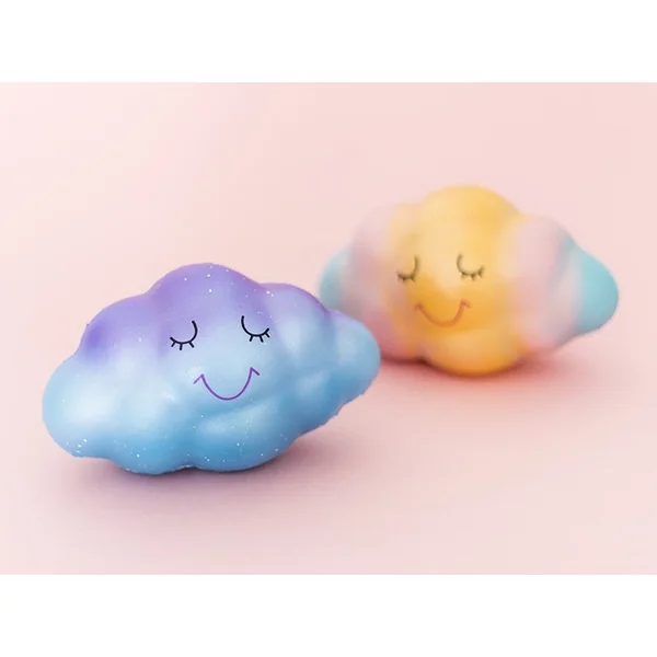 Squishy nuage rose