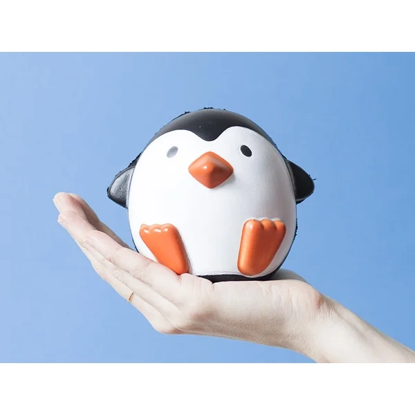 Squishy pingouin mignon - anti-stress