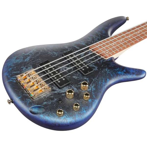 SR300EDX CZM 5-String Standard - cosmic blue frozen matte