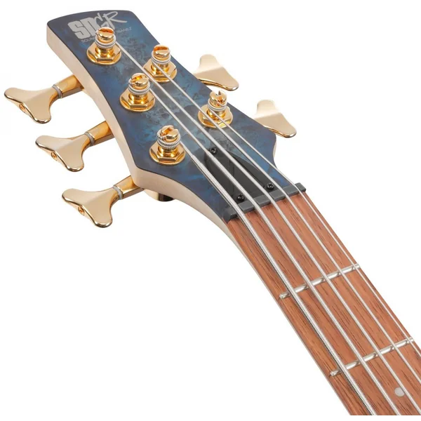 SR300EDX CZM 5-String Standard - cosmic blue frozen matte