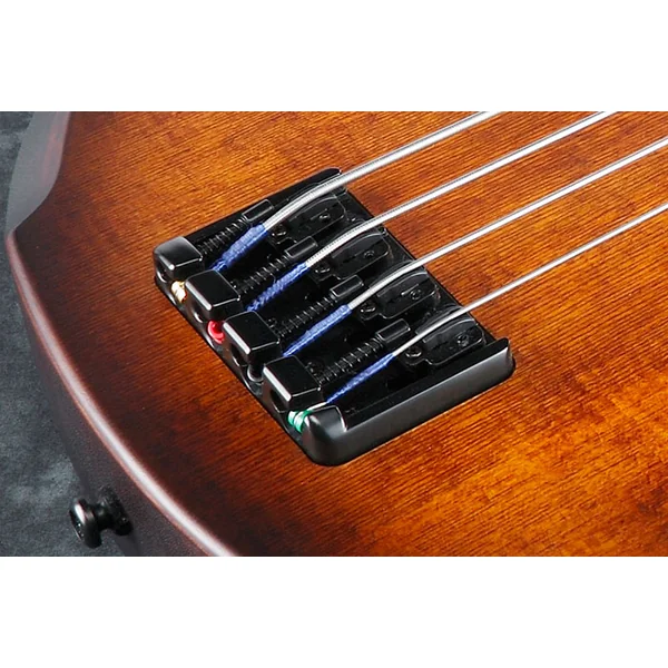SRH500F NNF Fretless Workshop - natural browned burst flat