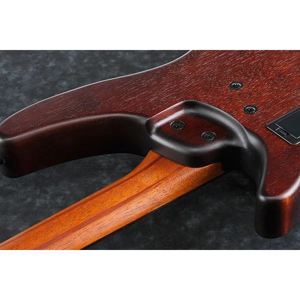 SRH500F NNF Fretless Workshop - natural browned burst flat