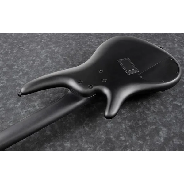 SRMS625EX BKF Iron Label - black flat