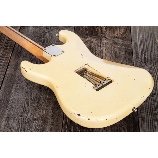 S-Series 55 #62191 - light aged banana